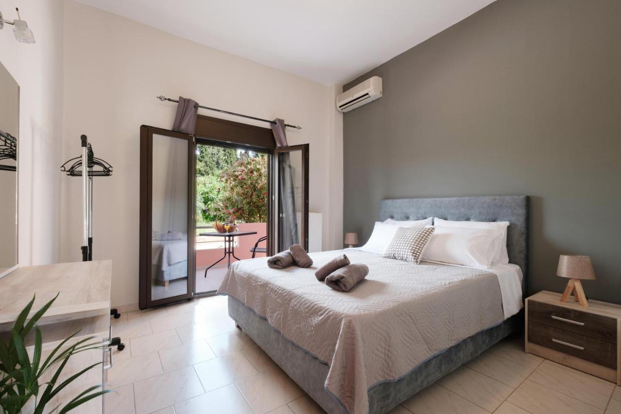 Mouzakitis Apartments 3 Arillas (Corfu) Exterior foto