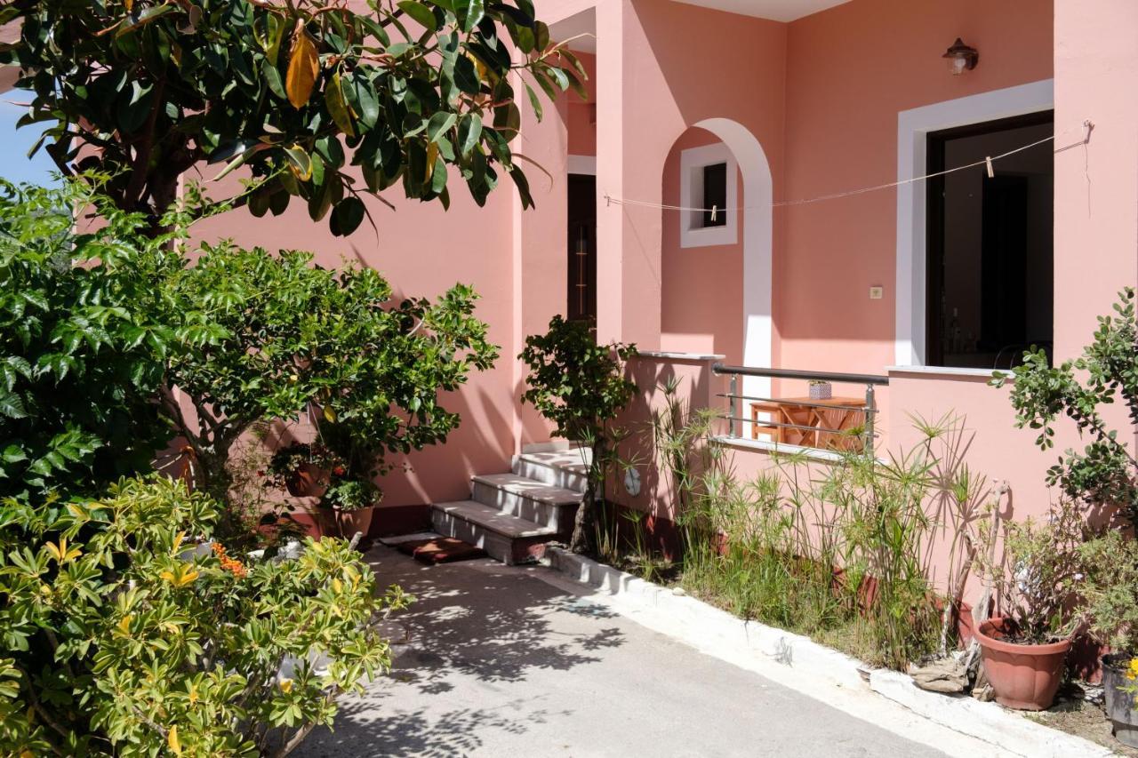 Mouzakitis Apartments 3 Arillas (Corfu) Exterior foto