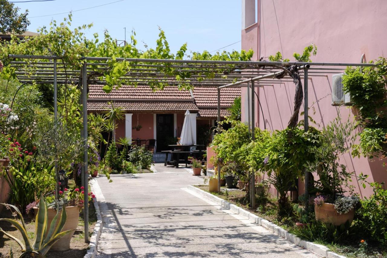 Mouzakitis Apartments 3 Arillas (Corfu) Exterior foto