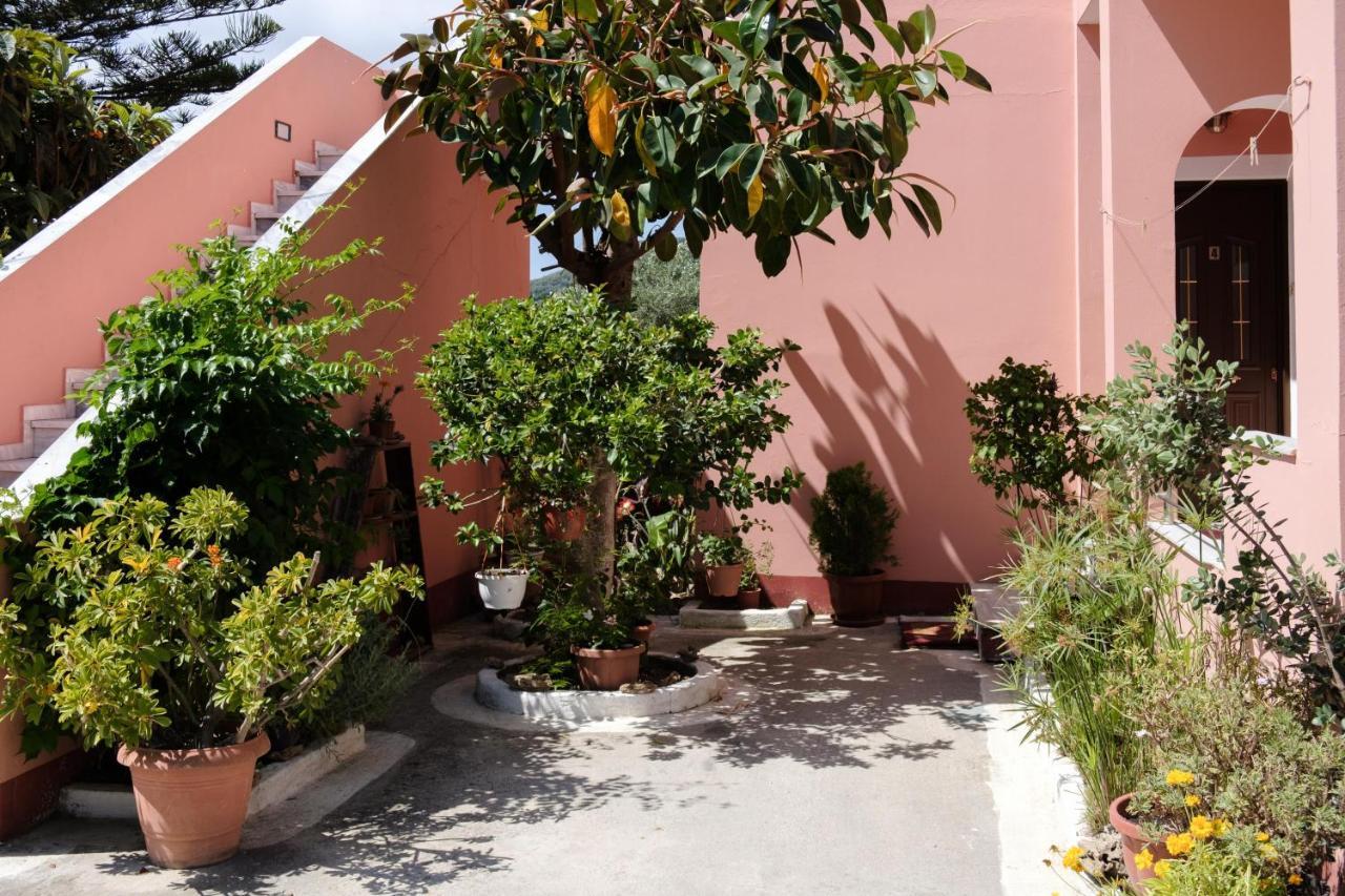 Mouzakitis Apartments 3 Arillas (Corfu) Exterior foto